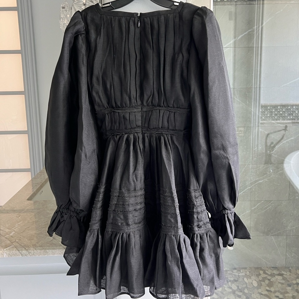 Aje Impression Dress Black - Picture 10 of 13